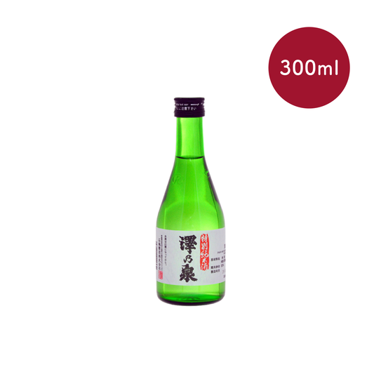 蔵の華 特別純米 澤乃泉 Kuranohana Tokubetsu Junmai Sawanoizumi 300ml