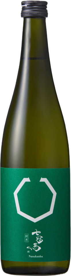 Nanakanba Junmai 七冠馬- 純米 720ml *15%Alc