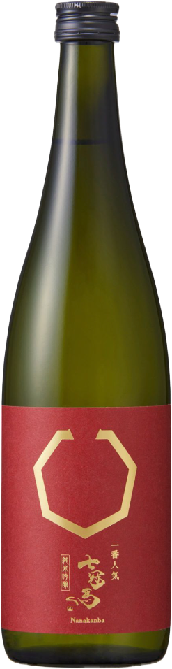Nanakanba Junmai Ginjo Ichiban Ninki 七冠馬- 純米吟醸 一番人気 720ml *15%Alc