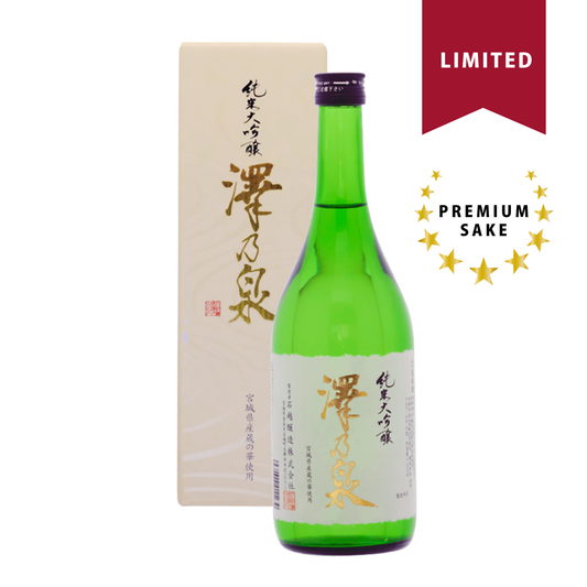 つや姫純米大吟醸 澤乃泉 Tsuyahime Junmai Daiginjo Sawanoizumi 720ml