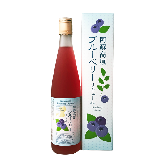 阿蘇高原 Aso Plateau Blueberry Liquor 500ml