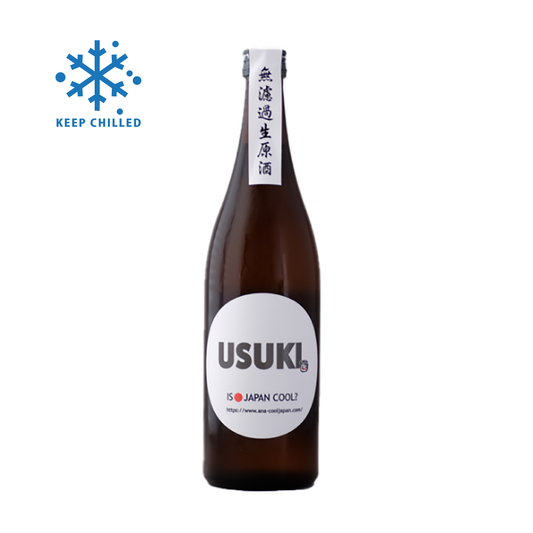 特別純米無濾過生原酒 Tokubetsu Junmai non filtered fresh USUKI