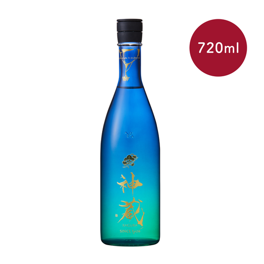 神蔵 Kagura non-filtered non-diluted Hitobi Ruri 720ml