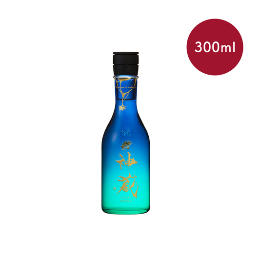 神蔵  Kagura non-filtered non-diluted Hitobi Ruri 300ml