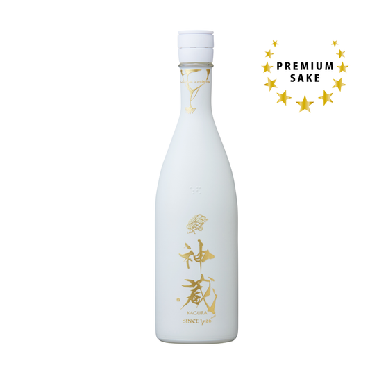 神蔵 Kagura non-filtered non-diluted Hitobi White 35 720ml