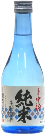 Aizuchujo Junmai Namachozo Sake 会津中将 純米 生貯蔵酒