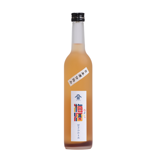 Yamasan 正宗梅酒 Yamasan Masamune Plum Rice Wine 500ml