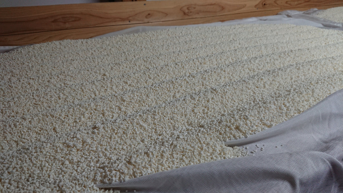 Japanese Sake Production Process