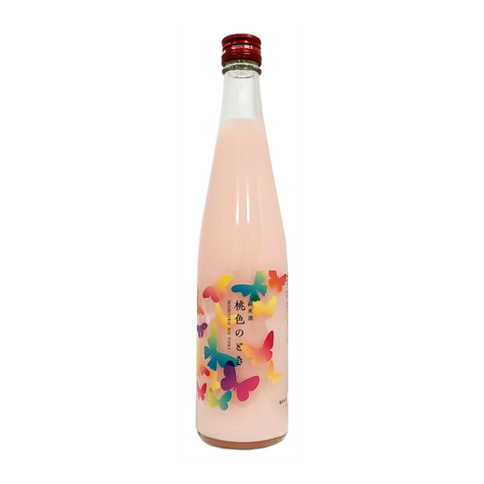 桃色の時 純米酒 Momoiro No Toki 500ml