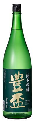 Houhai Junmai Ginjo Houhai Rice 豊盃　純米吟醸　豊盃米