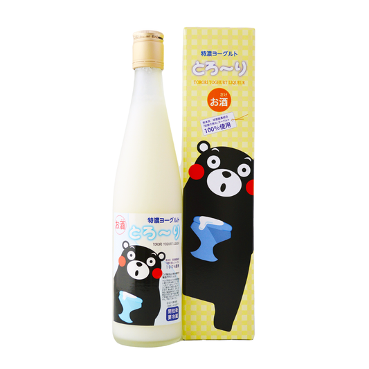 熊本熊 Kumamon Super Yogurt with box