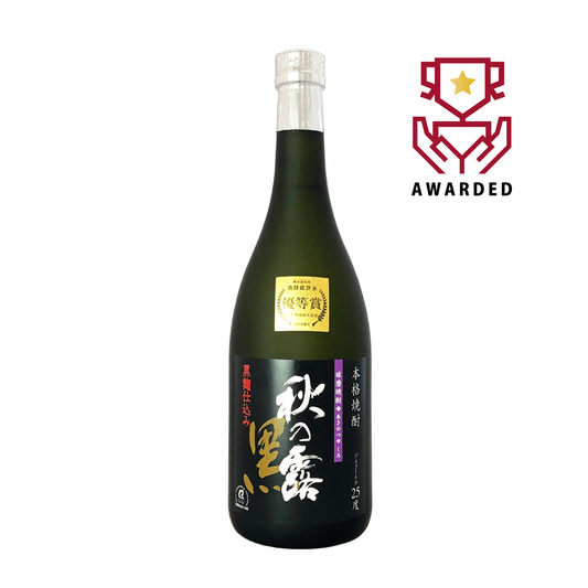 秋の露 黒Autumn Dips Black 720ml