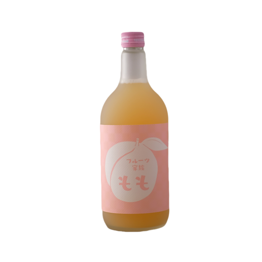 Fruit Family Peach 桃 米酒 720ml