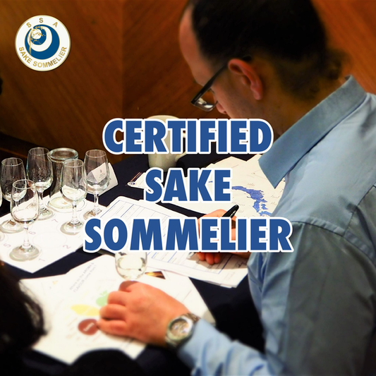 Sake Sommelier Association® Course - Certified Sake Sommelier