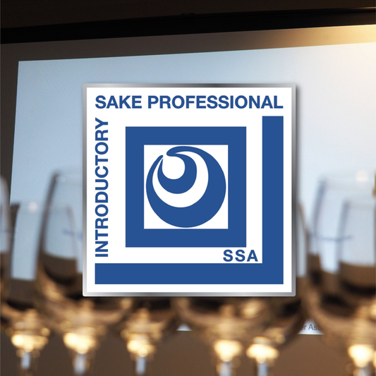 Sake Sommelier Association® Course - Introductory Sake Professional